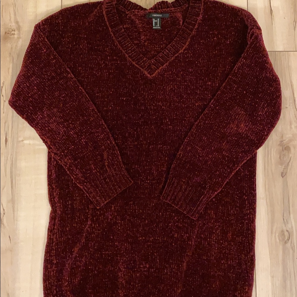Sweater dress